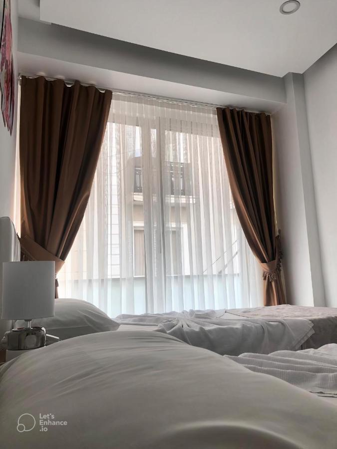 Beyhan Hotel Istambul Exterior foto