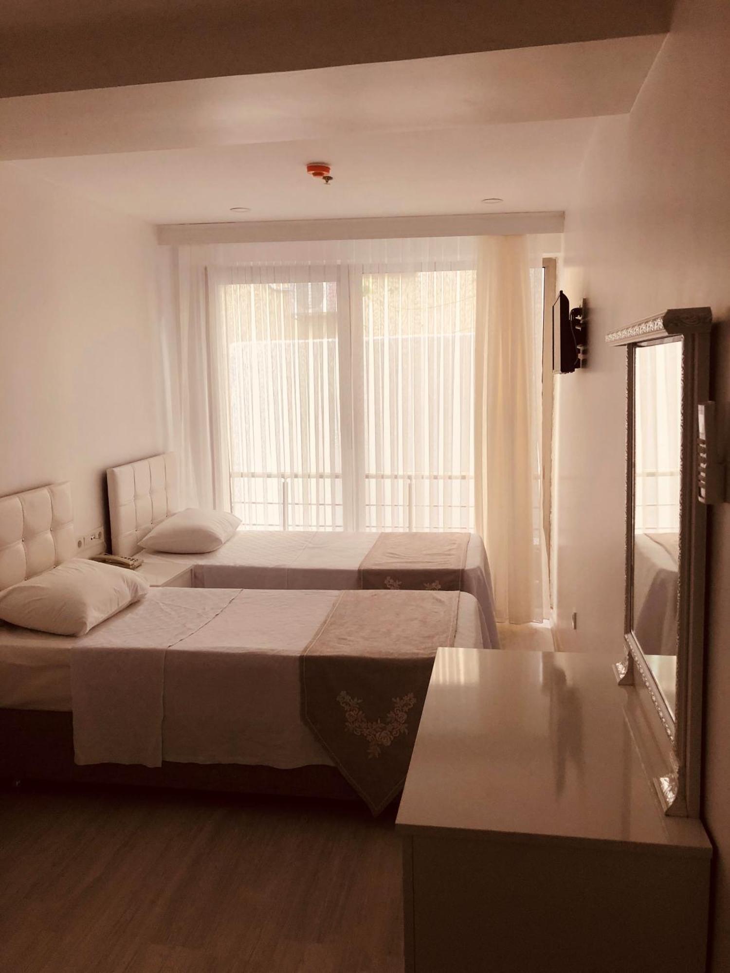 Beyhan Hotel Istambul Exterior foto