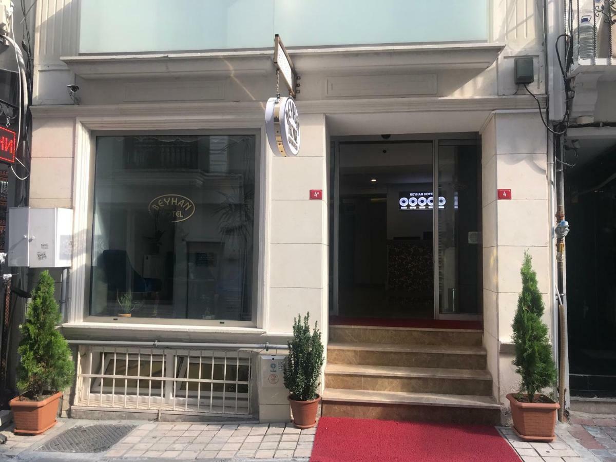 Beyhan Hotel Istambul Exterior foto