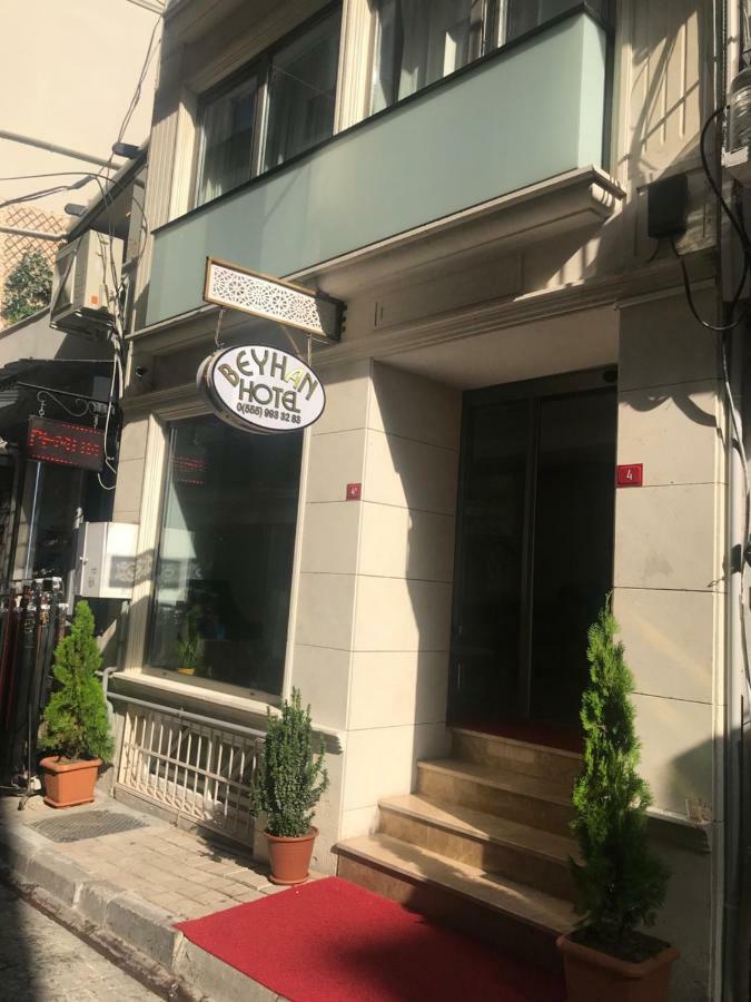 Beyhan Hotel Istambul Exterior foto